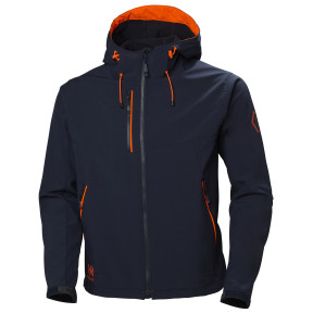 Bluza z kapturem polarowa Chelsea Evolution Granatowa - Helly Hansen