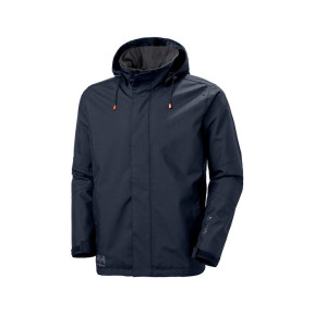 Kurtka nieprzemakalny Oxford Shell granatowa - Helly Hansen