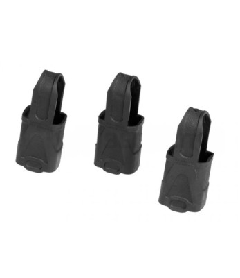 Mag assist 9mm SMG noir - Lot de 3 - Magpul