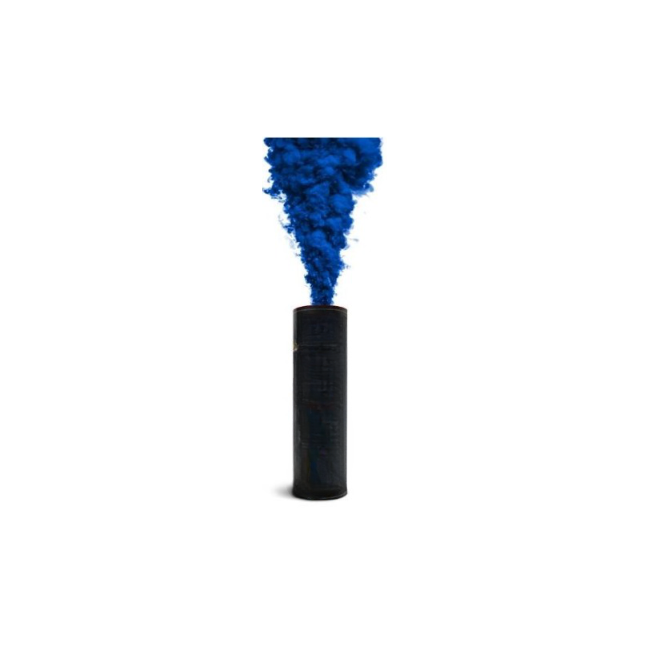 Rauchgranate mit Splint WP40 Blau - Enola Gaye