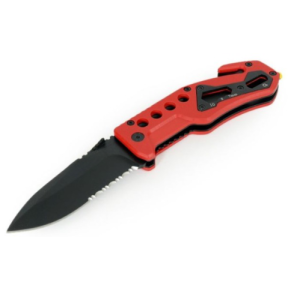 Couteau NEW YORK rouge - Dimatex