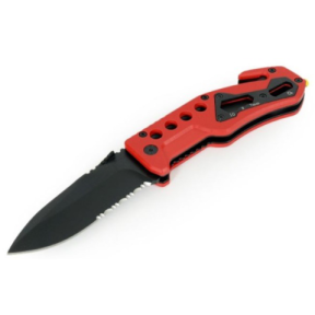 Couteau NEW YORK rouge - Dimatex