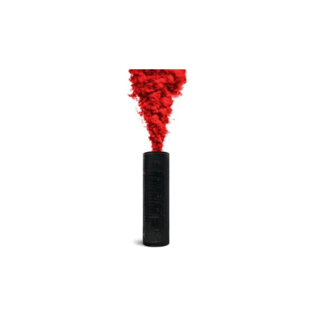 Fumigène à goupille WP40 Rouge - Enola Gaye