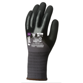 Gants EUROGRIP 15N505 15G dble end. nit paume+3/4 dos - COVERGUARD