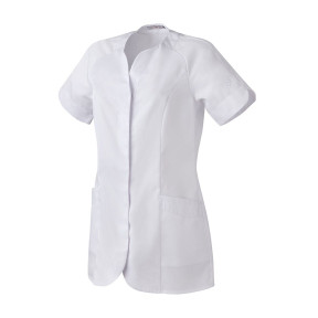Dames tuniek korte mouwen Melodie wit - Robur