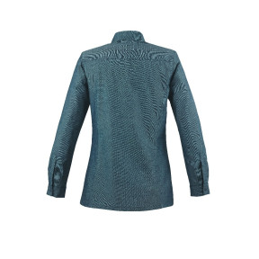Damen-Langarmjacke Briva Blau Chambray - Robur