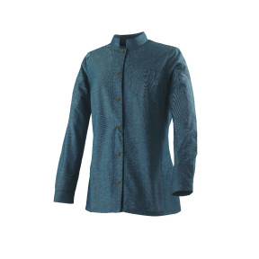 Damen-Langarmjacke Briva Blau Chambray - Robur