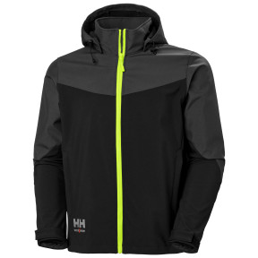 Veste softshell à capuche Oxford Noir/Ébène - Helly Hansen