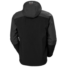 Veste softshell à capuche Oxford Noir/Ébène - Helly Hansen
