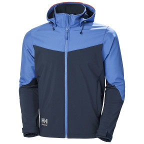 Veste softshell à capuche Oxford Marine/Bleu - Helly Hansen