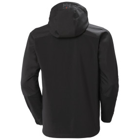 Veste softshell à capuche Oxford Noir - Helly Hansen