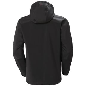 Veste softshell à capuche Oxford Noir - Helly Hansen
