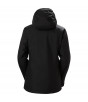 w luna winter jacket black womens - helly hansen workwear