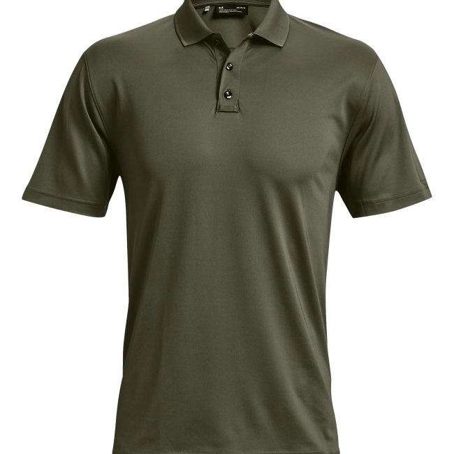 Polo Tactical Performance 2.0 Vert olive - Under Armour