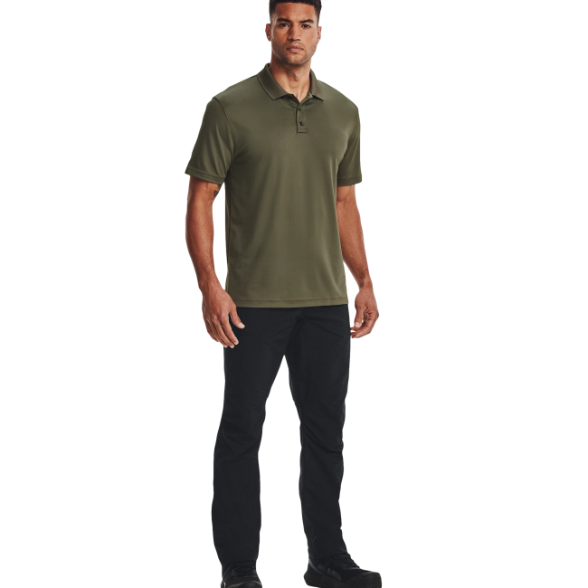Polo Tactical Performance 2.0 Olijfgroen - Under Armour