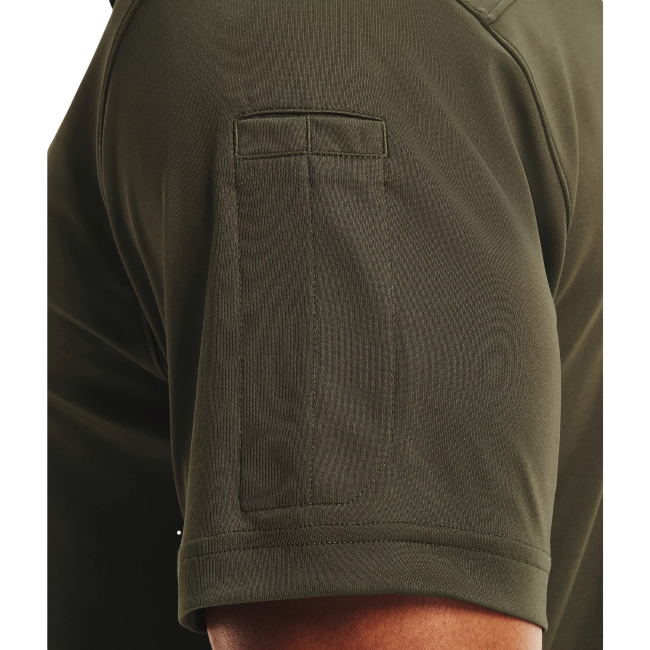 Polo Tactical Performance 2.0 Vert olive - Under Armour