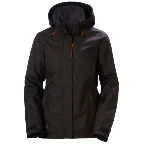 Kurtka shell wodoodporna damska Luna czarna - Helly Hansen