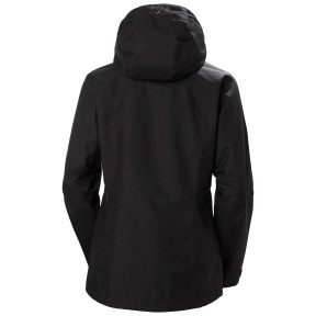 Veste shell imperméable femme Luna noir - Helly Hansen