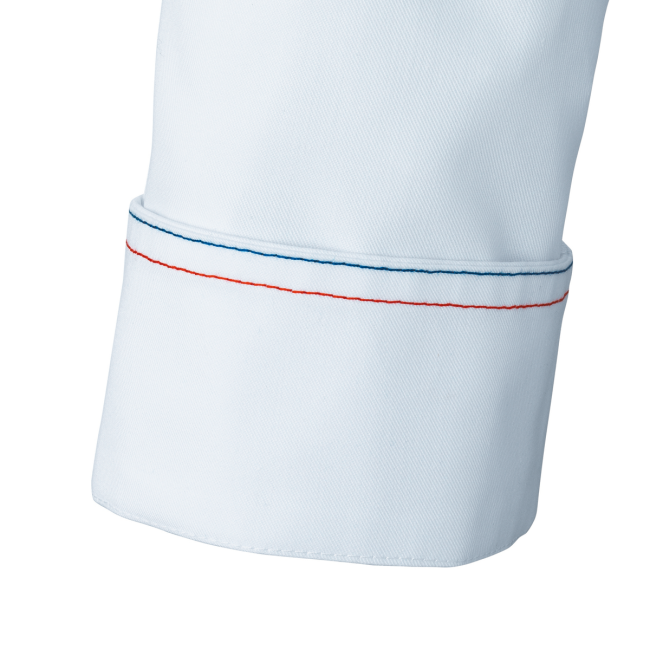 Veste de cuisine à manches longues Aspin blanc - Robur