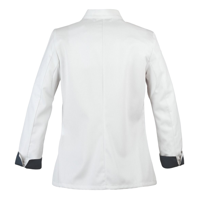 Veste femme manches longues Escale Blanc et bleu - Robur