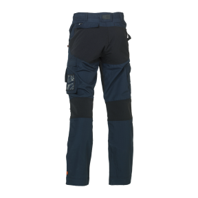 Pantalon de travail multipoches Hector Bleu/Noir - Herock