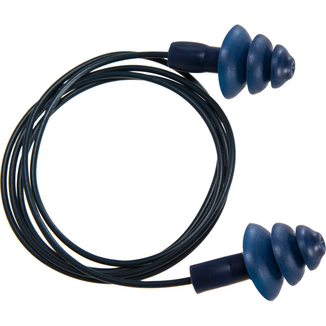 TPR oorplug detecteerbaar met koord - Portwest