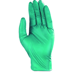 Gants nitrile vert (boîte de 100 gants) - COVERGUARD