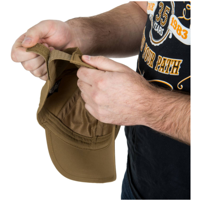 Casquette pliable BBC Outdoor coyote - Helikon