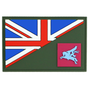 Patch 3D PVC Pegasus half flag - 101 Inc
