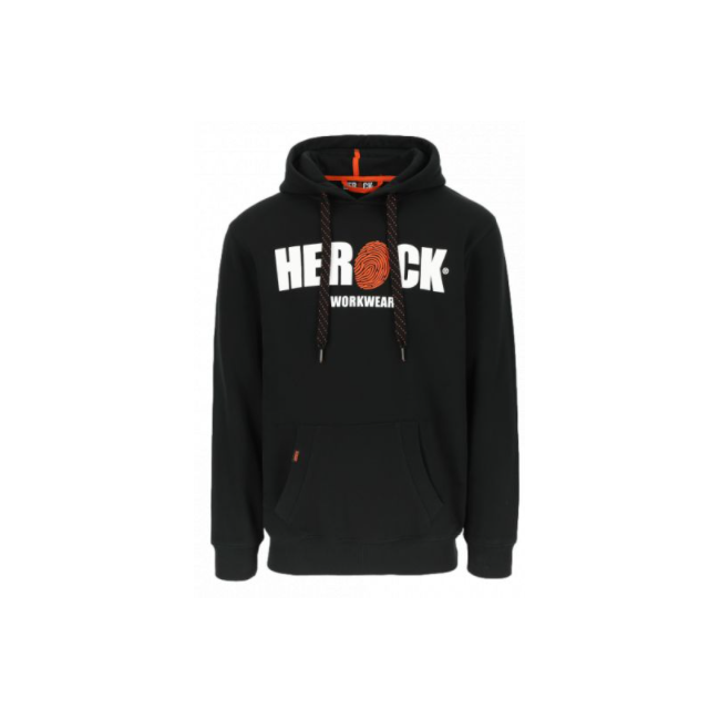 Sweat de travail à capuche HERO noir - Herock