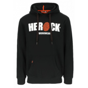 HERO Arbeitskapuzenpullover schwarz - Herock