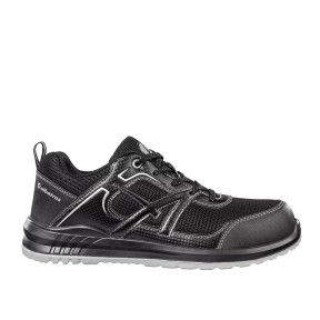 Chaussures de sécurité Rider Black Low S1P ESD Noir - Albatros