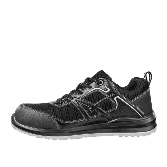 Chaussures de sécurité Rider Black Low S1P ESD Noir - Albatros