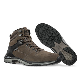 Werkschoenen Trento CTX Mid O2 Bruin - Albatros
