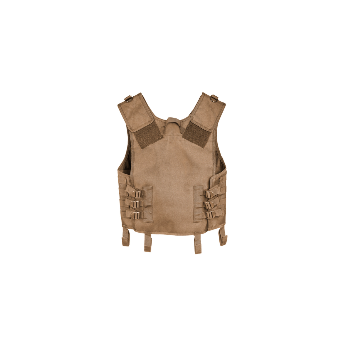 Kugooyi Gilet Tattico MOLLE Leggero – Taglia S – Tessuto Oxford 800D – Per Airsoft, Paintball, Caccia