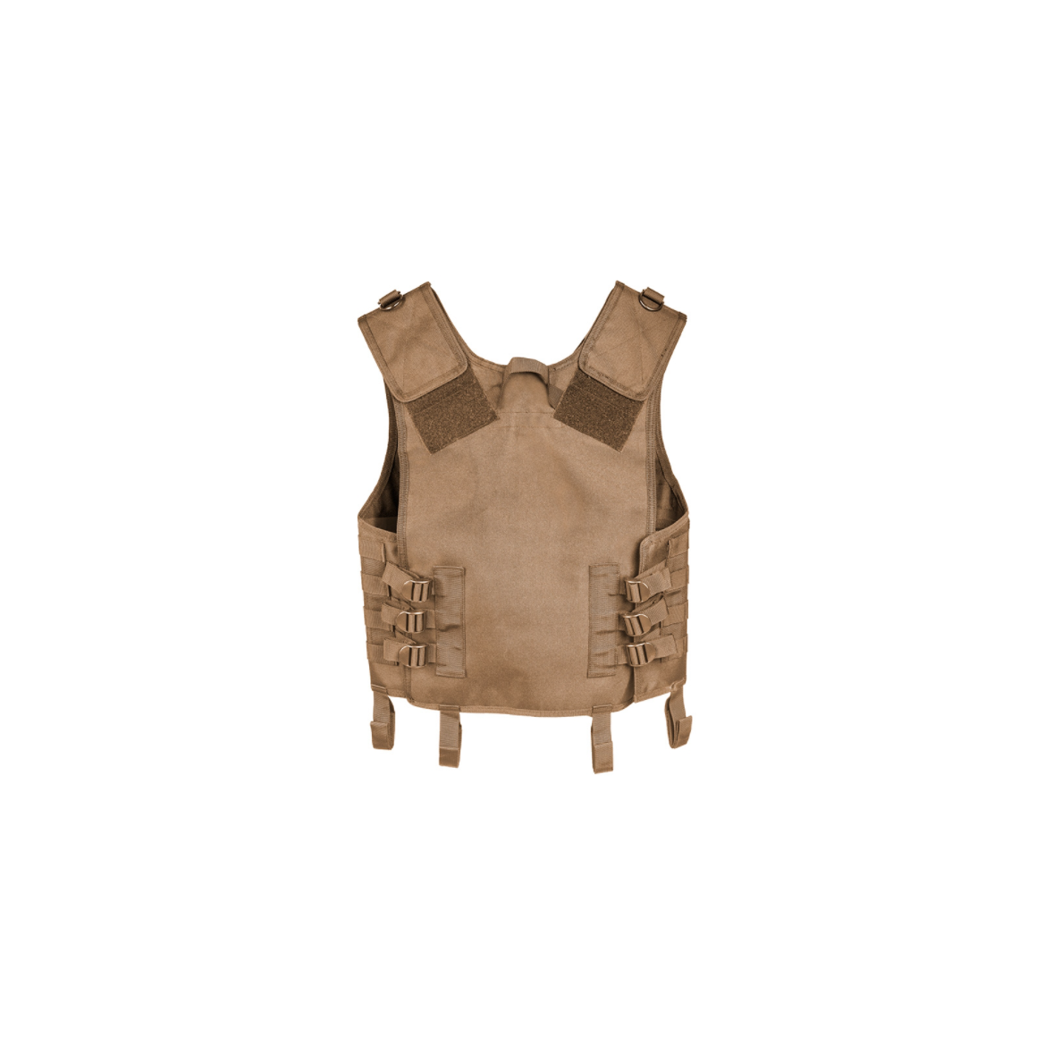 Kugooyi Gilet Tattico MOLLE Leggero – Taglia S – Tessuto Oxford 800D – Per Airsoft, Paintball, Caccia