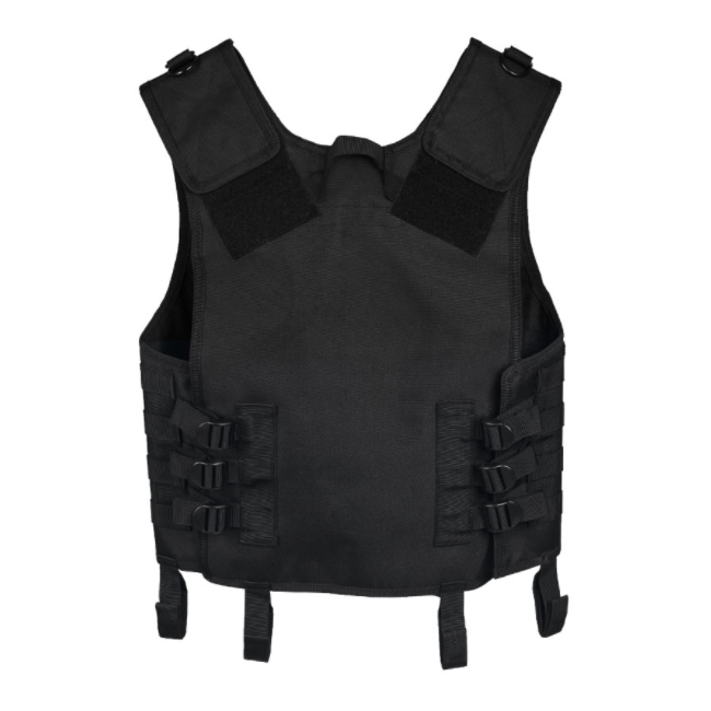 Tactisch vest Carrier Molle gen.II zwart - Miltec