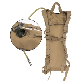 Sac d'hydratation avec sangles Coyote - Miltec