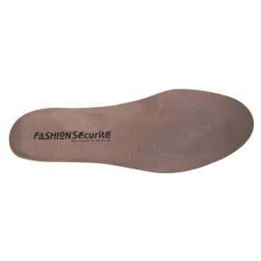 Paar anpassbare Einlegesohlen Beige - Fashion sécurité