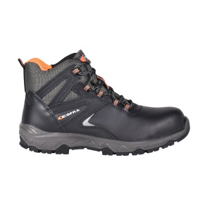 Veiligheidsschoenen Ascent S3 Zwart/Oranje - Cofra
