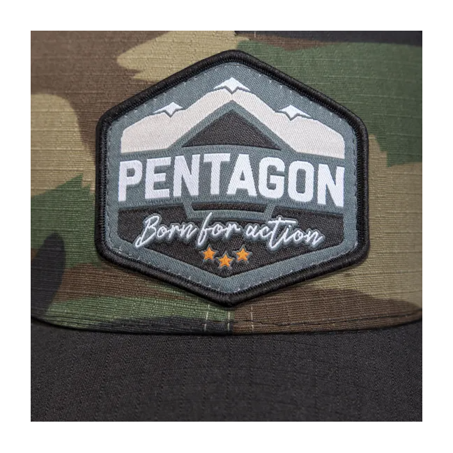 Czapka Era "Born for Action" Cam CE - Pentagon