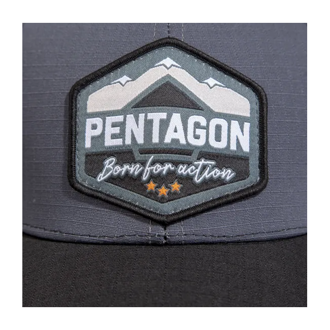 Era Kappe "Born for Action" Grau - Pentagon