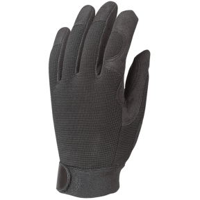 Gants synth.noir, paume renforcé. Autogrip - COVERGUARD