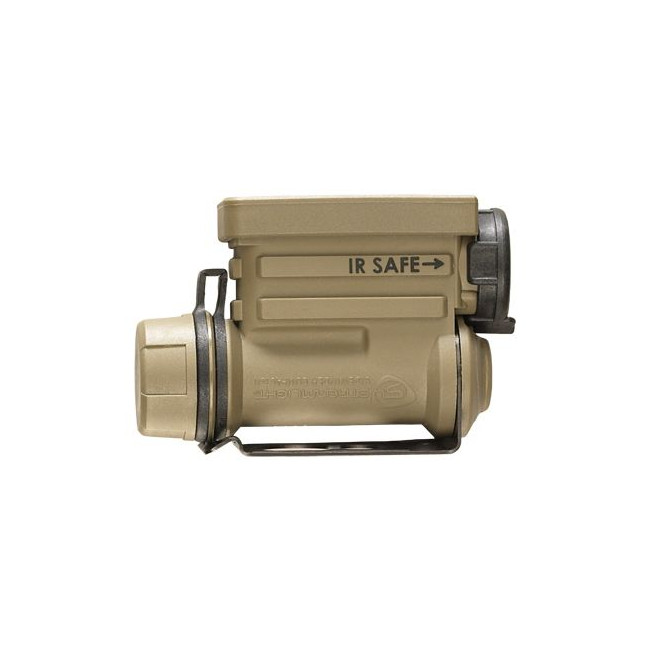 Lampe Sidewinder Compact II militaire avec piles coyote - Streamlight