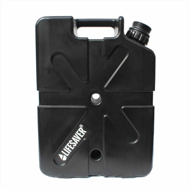 Kanister oczyszczacz wody 18 L Czarny - LifeSaver