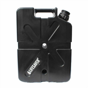 Jerrycan waterzuiveraar 18 L Zwart - LifeSaver