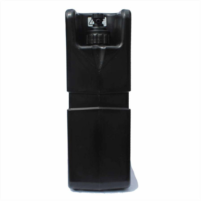 Jerrycan waterzuiveraar 18 L Zwart - LifeSaver