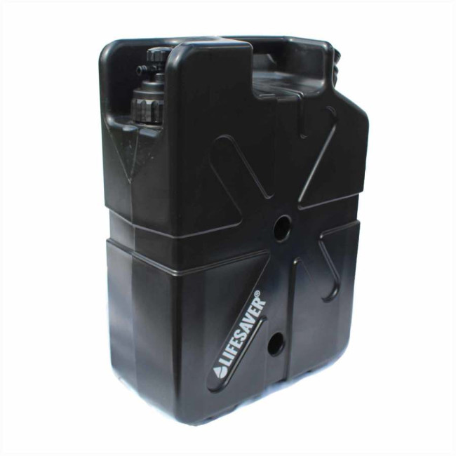 Kanister oczyszczacz wody 18 L Czarny - LifeSaver
