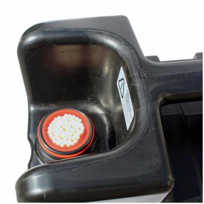 Jerrycan waterzuiveraar 18 L Zwart - LifeSaver