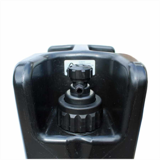 Jerrycan purificateur d'eau 18 L Noir - LifeSaver